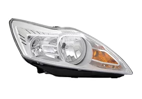 Фара передняя правая Ford Focus II рестайлинг (хром корпус)