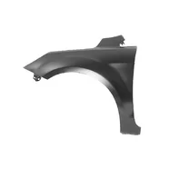 Крыло переднее левое Ford Focus II рестайлинг (Euro) Polcar оцинкованная сталь