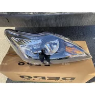 Фара передняя правая Ford Focus II рестайлинг (чёрный корпус)