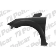 Крыло переднее левое Ford Focus II рестайлинг (Euro) Polcar