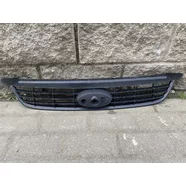 Решётка радиатора Ford Focus II рестайлинг (Euro) чёрная