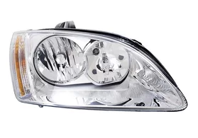 Фара передняя правая Ford Focus II дорестайлинг (хром корпус)