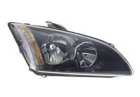 Фара передняя правая Ford Focus II дорестайлинг (чёрный корпус)