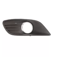 Решётка в бампер передний правая Ford Focus II рестайлинг (Euro) с хромом