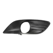 Решётка в бампер передний левая Ford Focus II рестайлинг (Euro) без хрома