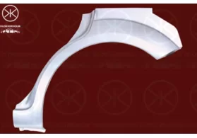 Арка задняя левая Ford Focus II (5 дв. хэтчбек) KLOKKERHOLM