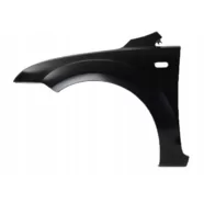 Крыло переднее левое Ford Focus II дорестайлинг (Euro) Polcar оцинкованое