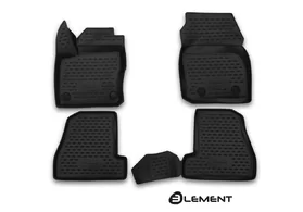 Коврики в салон (комплект) Ford Focus III дорестайлинг 