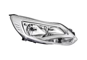 Фара передняя правая Ford Focus III дорестайлинг (хром корпус)