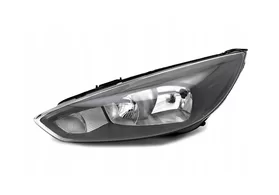 Фара передняя левая Ford Focus III рестайлинг (чёрный корпус)