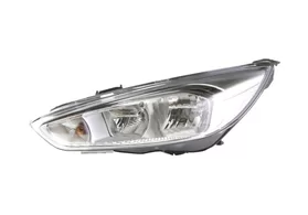 Фара передняя левая Ford Focus III рестайлинг (хром корпус)