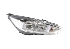 Фара передняя правая Ford Focus III рестайлинг (хром корпус)