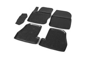 Коврики в салон (комплект) Ford Focus III рестайлинг 