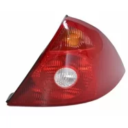 Фонарь задний правый Ford Mondeo III дорестайлинг (красно-жёлтый)