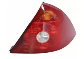 Фонарь задний правый Ford Mondeo III дорестайлинг (красно-жёлтый)
