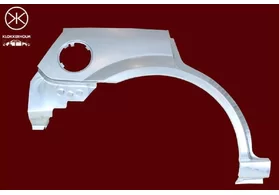 Арка задняя правая Ford Mondeo III (хэтчбек/седан)