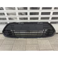 Решётка в бампер центральная нижняя Ford Mondeo IV рестайлинг (без хрома)