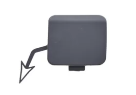 Заглушка буксировочного крюка в бампер передний Ford Mustang VI дорестайлинг