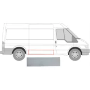 Ремкомплект двери сдвижной правой наружный  Ford Transit III (короткая база L1)