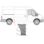 Арка задняя правая Ford Transit III (база L2) Polcar