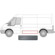 Порог левый за водительской дверью Ford Transit III (высота 33 см.) Polcar L1