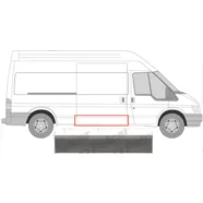 Ремкомплект двери сдвижной правой наружный  Ford Transit III (база L2-L4)