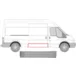 Ремкомплект двери внутренний сдвижной правой  Ford Transit III (база L2-L4)