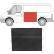 Панель боковая левая Ford Transit III (L 119 см., H 97 см.) Polcar L1