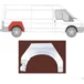 Арка задняя правая Ford Transit III (база L2-L3) Polcar