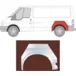 Арка задняя левая Ford Transit III (короткая база L1) Polcar