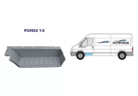 Ступень под переднюю левую дверь Ford Transit III (POTRYKUS)
