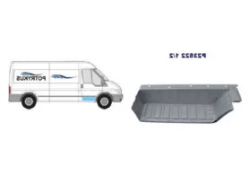 Ступень под переднюю правую дверь Ford Transit III (POTRYKUS)