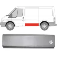 Панель боковая левая Ford Transit III (L 119 см., H 30 см.) Polcar L1