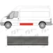 Панель боковая левая Ford Transit III (L 143 см., H 30 см.) Polcar L2-L4