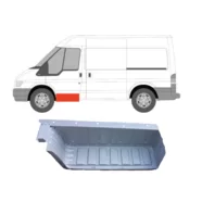 Подножка под переднюю левую дверь Ford Transit III (Polcar)