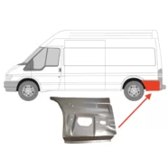 Ремкомплект крыла заднего левого (под бампером) Ford Transit III L1-L3 Polcar