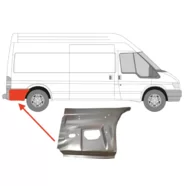 Ремкомплект крыла заднего правого (под бампером) Ford Transit III L1-L3 Polcar