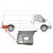 Ремкомплект крыла заднего правого (под бампером) Ford Transit III L1-L3 Polcar