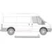 Порог правый под сдвижную дверь Ford Transit III Polcar (короткая база L1)