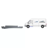 Порог левый под переднюю дверь Ford Transit III (POTRYKUS)