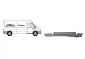 Порог правый под переднюю дверь Ford Transit III (POTRYKUS)