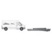 Порог правый под переднюю дверь Ford Transit III (POTRYKUS)