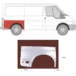 Крыло заднее правое Ford Transit III (короткая база, L1) KLOKKERHOLM