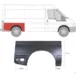 Крыло заднее правое Ford Transit III (средняя база, L2) KLOKKERHOLM