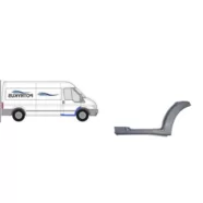 Арка с порогом под переднюю правую дверь Ford Transit III (POTRYKUS)