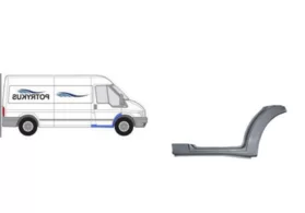 Арка с порогом под переднюю правую дверь Ford Transit III (POTRYKUS)