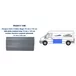 Панель боковая левая Ford Transit III (L 143 см., H 73 см.) POTRYKUS L2-L4