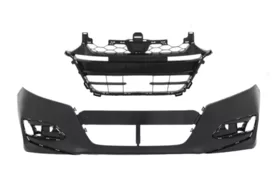 Бампер передний Honda Accord X дорестайлинг Polcar (с решёткой)