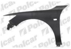 Крыло переднее левое Honda Accord X (с повторителем)