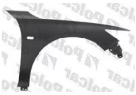 Крыло переднее правое Honda Accord X (с повторителем)